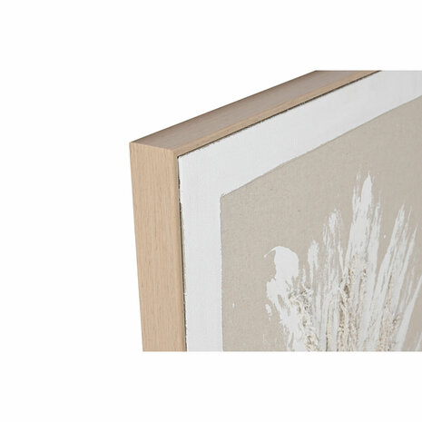 Schilderij Home ESPRIT Wit Beige Vaas Traditioneel 62 x 4,5 x 122 cm (2 Stuks) 2