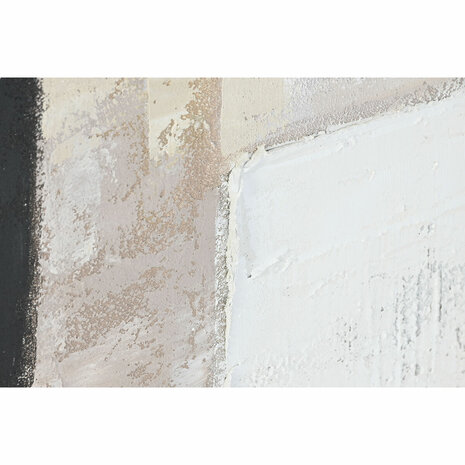 Schilderij Home ESPRIT Wit Beige Abstract Stads 92 x 4,5 x 121,5 cm (2 Stuks) 3