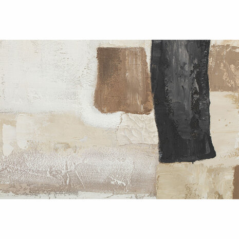 Schilderij Home ESPRIT Wit Beige Abstract Stads 92 x 4,5 x 121,5 cm (2 Stuks) 7