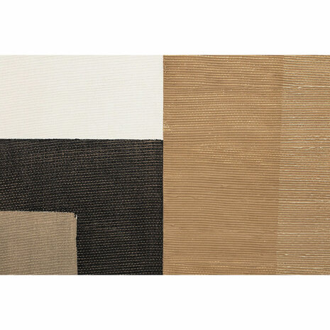 Schilderij Home ESPRIT Bruin Beige Abstract Stads 80 x 4,5 x 100 cm (2 Stuks) 2