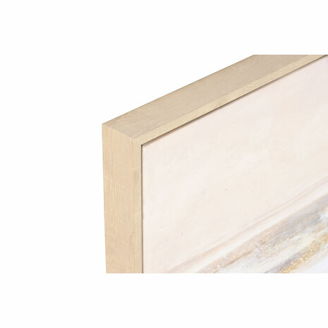 Schilderij Home ESPRIT Blauw Wit Abstract Modern 153 x 4,3 x 53 cm (2 Stuks) 2