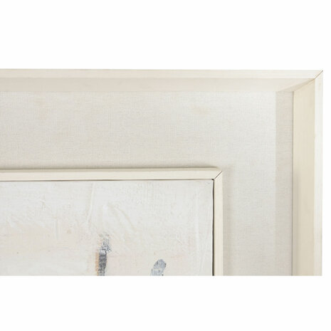 Schilderij Home ESPRIT Blauw Wit Abstract Stads 114 X 6 X 143,5 CM 6