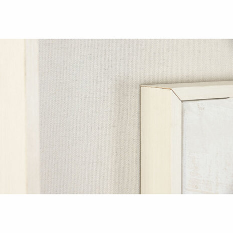 Schilderij Home ESPRIT Blauw Wit Abstract Stads 114 X 6 X 143,5 CM 7