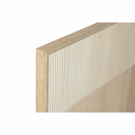 Schilderij Home ESPRIT Wit Beige Modern Stads 142,5 X 4,5 X 72,5 CM (2 Stuks) 2