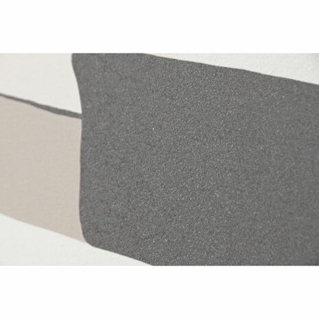 Schilderij Home ESPRIT Wit Beige Abstract Stads 100 x 4 x 50 cm (2 Stuks) 4