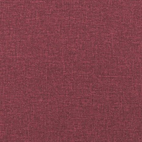 Schommelstoel stof wijnrood 7