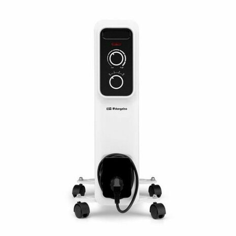 Olieradiator (5 kamers) Orbegozo 18027 Wit 2