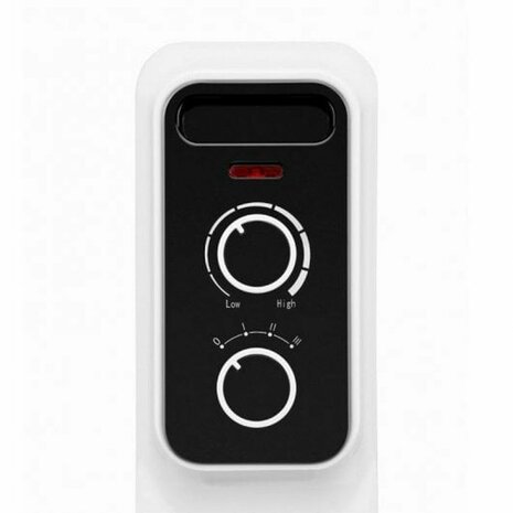 Olieradiator (5 kamers) Orbegozo 18027 Wit 4