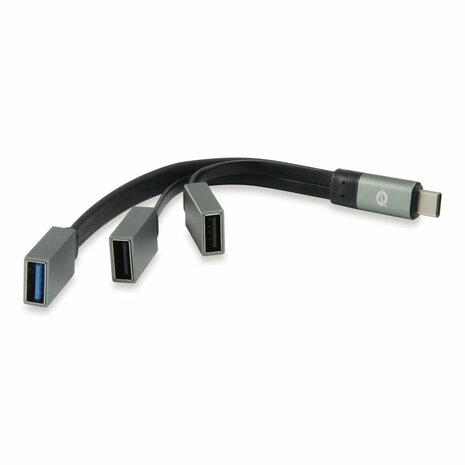 USB-HUB Conceptronic 110514407 Grijs 1