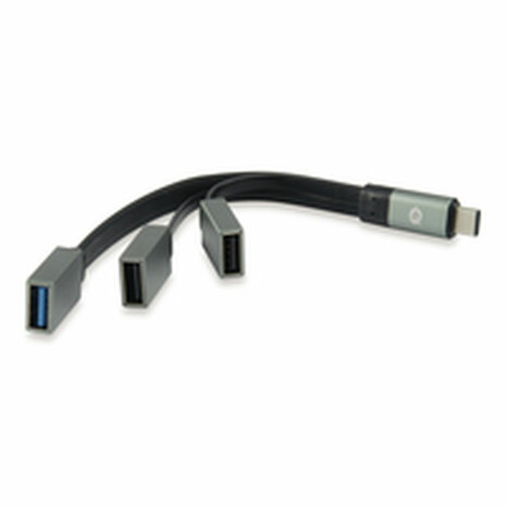 USB-HUB Conceptronic 110514407 Grijs 2