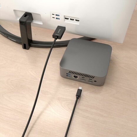 Adapter Mini DisplayPort naar HDMI Aisens A125-0886 Zwart 1 m 5