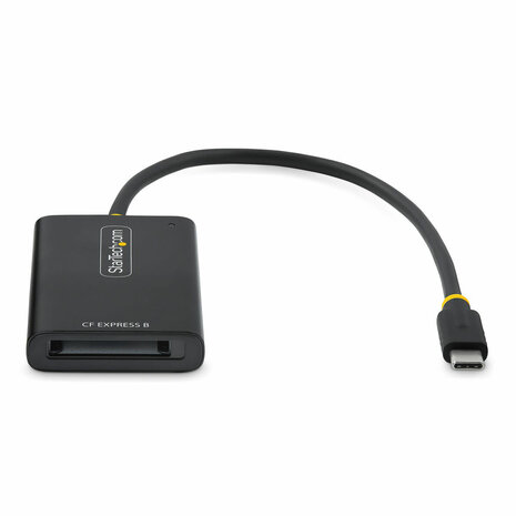 Kaartlezer Extern Startech 1B-USB-C-CFE-ADAPTER Zwart 2