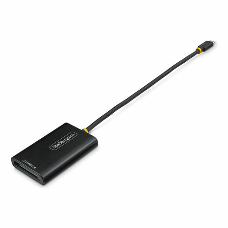 Kaartlezer Extern Startech 1B-USB-C-CFE-ADAPTER Zwart 3