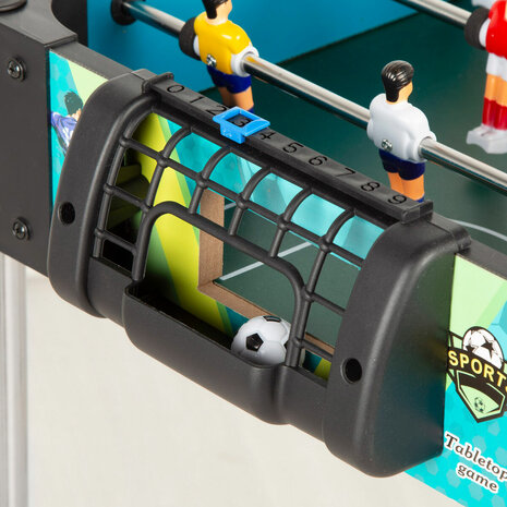 Tafelvoetbal Colorbaby (2 Stuks) 5