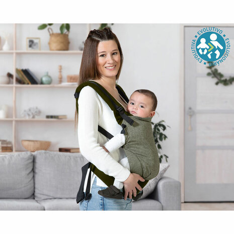 Draagzak voor baby&apos;s Groen + 4 Jaar 15 kg 2