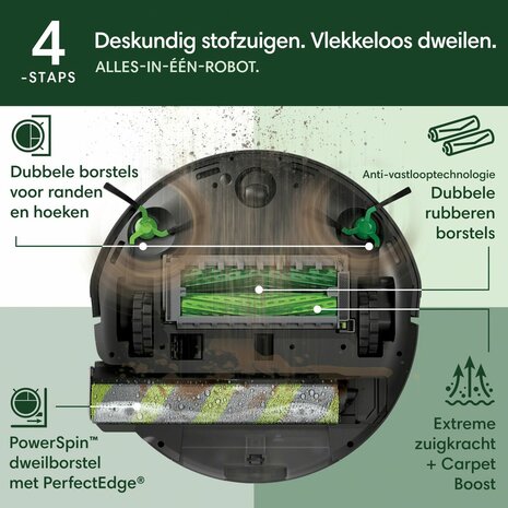 Robotstofzuiger Roomba 705 MAX COMBO+ 4
