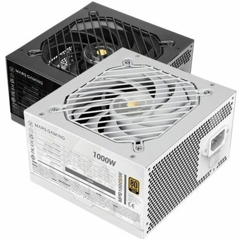 Voedingsbron Mars Gaming MPB1000SIW ATX 1000 W 80 Plus Gold 1