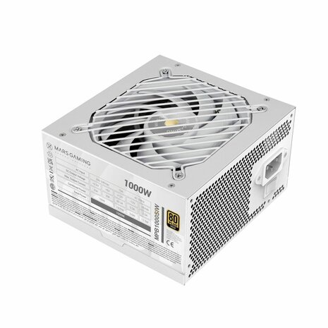 Voedingsbron Mars Gaming MPB1000SIW ATX 1000 W 80 Plus Gold 2