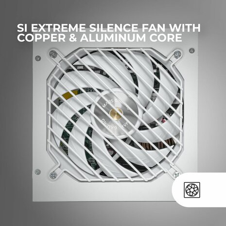 Voedingsbron Mars Gaming MPB1000SIW ATX 1000 W 80 Plus Gold 4