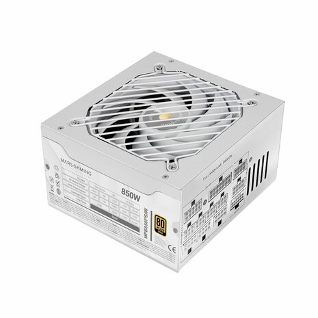 Voedingsbron Mars Gaming MPB850PSIW ATX 850 W 80 Plus Gold 2