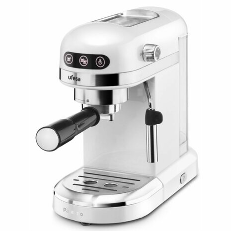 Expresso Koffiemachine UFESA PALERMO WHITE 1350 W 20 bar 1,4 L 1