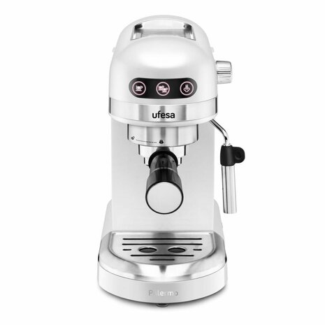 Expresso Koffiemachine UFESA PALERMO WHITE 1350 W 20 bar 1,4 L 2