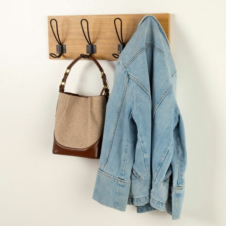 Kapstok Max Home Hout MDF (4 Stuks) 5