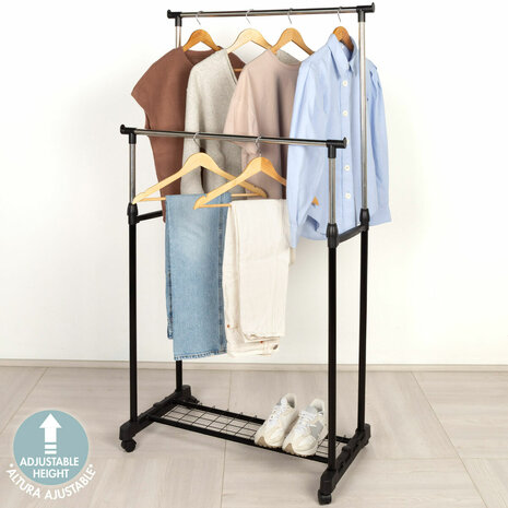 Kapstok Max Home Metaal (2 Stuks) 2