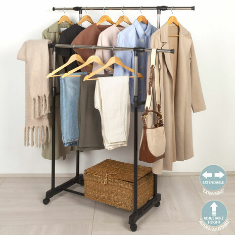 Kapstok Max Home Metaal (2 Stuks) 2