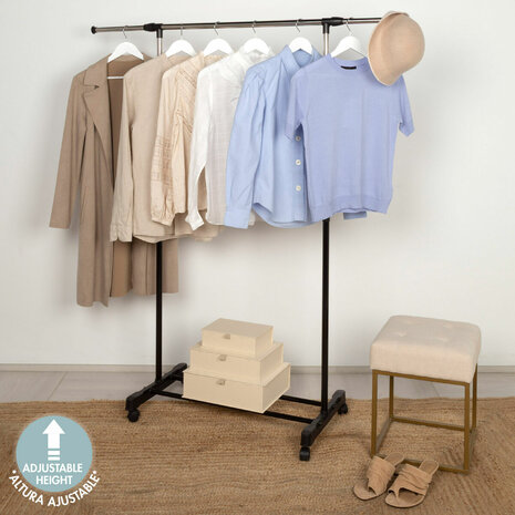 Kapstok Max Home Metaal (4 Stuks) 2