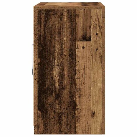 Bijzetkast 2 pcs Oud hout 41 x 37 x 67 cm Bewerkt hout 8