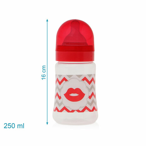 Babyfles 250 ml Rood 3
