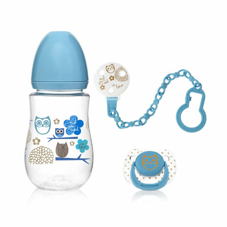 Babyfles 250 ml Blauw 1