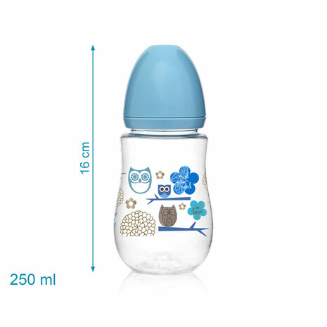Babyfles 250 ml Blauw 3