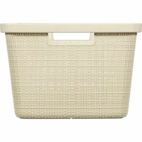 Wasmand Curver Yute Wit Plastic 45 L 1