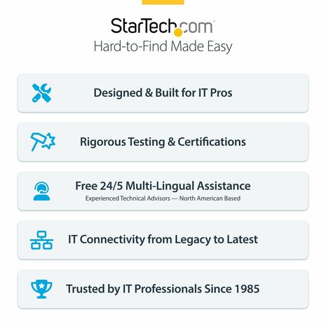 USB-HUB Startech H5C4A-USB-HUB-2 Zwart 8