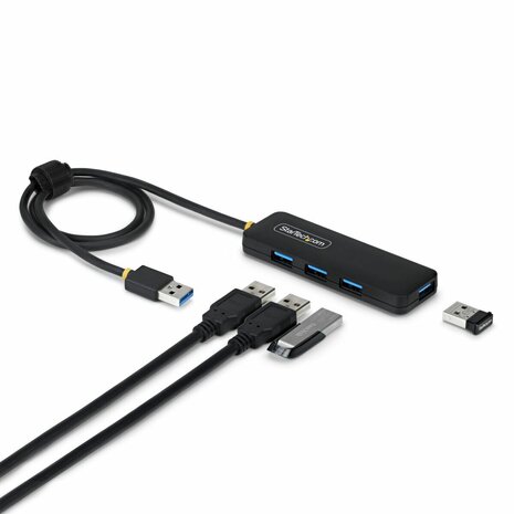 USB-HUB Startech H5A4A-USB-HUB-2 Zwart 3