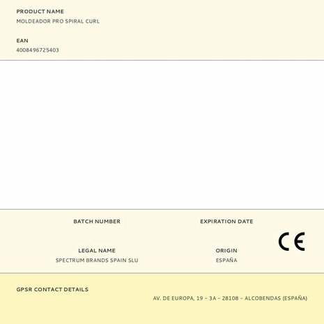 Krulijzer Remington CI 5319 4