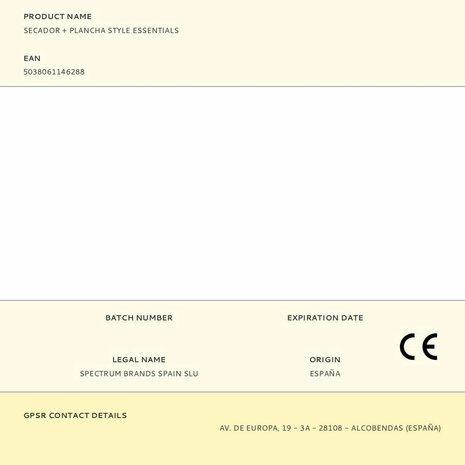 Föhn Remington Zwart 2000 W 6