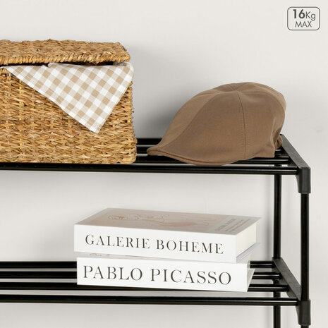 Kapstok Max Home Metaal (4 Stuks) 3