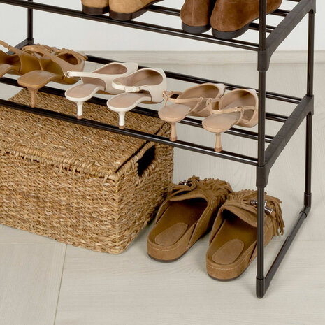 Kapstok Max Home Metaal (4 Stuks) 5