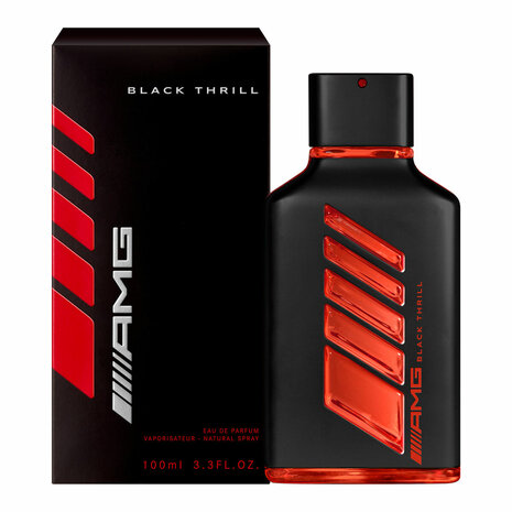 Herenparfum Mercedes Benz Amg Black Thrill EDP 100 ml 1