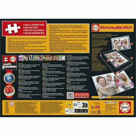 Puzzel Educa Lagarto Reina 500 Onderdelen 4