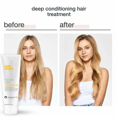 Haarmasker Milk Shake 2