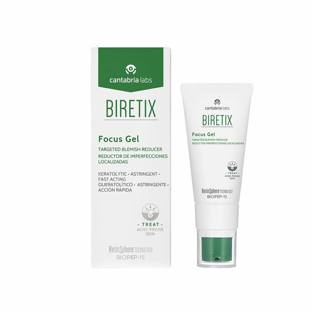 Anti-imperfectiebehandeling BIRETIX Focus Gel 15 ml 1