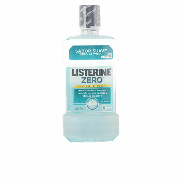 Mondwater Zero Listerine 500 ml 1