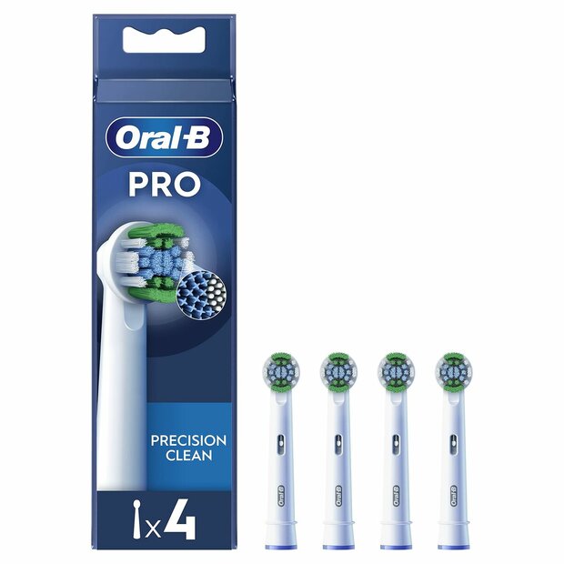 Opzetborstel Oral-B PRO precision clean Wit 1