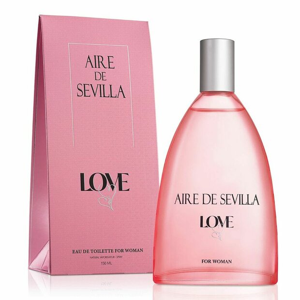 Damesparfum Aire Sevilla Love EDT 150 ml 1