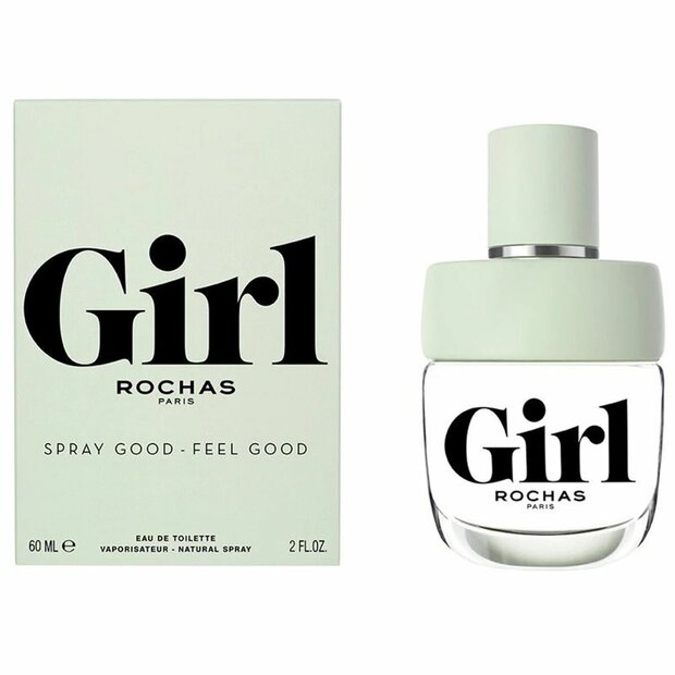 Damesparfum Rochas Girl EDT 60 ml 1