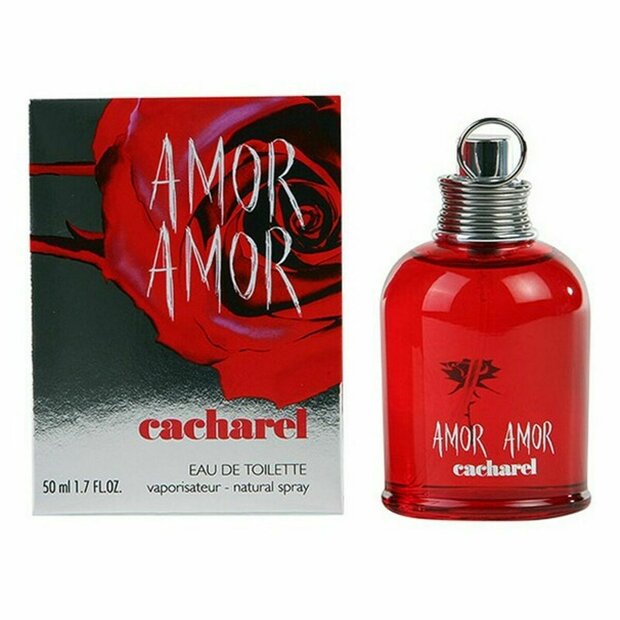 Damesparfum Cacharel Amor Amor EDT 50 ml 1